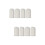 8 Pcs Ceramic Toothpick Tubes With Lid Dispenser Holder 7