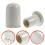 8 Pcs Ceramic Toothpick Tubes With Lid Dispenser Holder 9