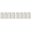 8 Pcs Ceramic Toothpick Tubes With Lid Dispenser Holder 2
