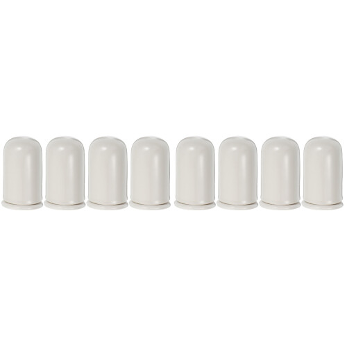 8 Pcs Ceramic Toothpick Tubes With Lid Dispenser Holder 1