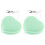 2Pcs Heart Shaped Portable Screen Cleaner Wipes For Lenses 4