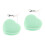 2Pcs Heart Shaped Portable Screen Cleaner Wipes For Lenses 6
