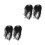 4Pièces Epaulettes Élégantes Avec Fixation Simple 4