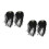 4Pièces Epaulettes Élégantes Avec Fixation Simple 7