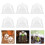 24 Pcs Clear Plastic Dome Covers For Garden Plant Protection 11