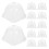 24 Pcs Clear Plastic Dome Covers For Garden Plant Protection 2