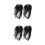4Pièces Epaulettes Élégantes Avec Fixation Simple 2
