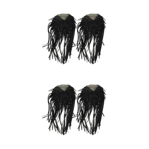 4Pièces Epaulettes Élégantes Avec Fixation Simple 1