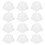 24 Pcs Clear Plastic Dome Covers For Garden Plant Protection 3