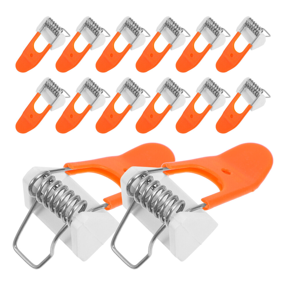 100 Pcs Recessed Light Spring Clips For Downlight Fixture Securing 033163397830