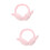 2Pcs Winter Children Ear Protector Rabbit Plush Earmuff Warmer 7