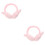 2Pcs Winter Children Ear Protector Rabbit Plush Earmuff Warmer 6