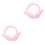 2Pcs Winter Children Ear Protector Rabbit Plush Earmuff Warmer 3