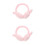 2Pcs Winter Children Ear Protector Rabbit Plush Earmuff Warmer 5