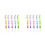 10 Pcs Brush Calligraphy Pen Practical Creative Writing Pen 6