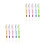 10 Pcs Brush Calligraphy Pen Practical Creative Writing Pen 9