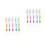 10 Pcs Brush Calligraphy Pen Practical Creative Writing Pen 8