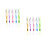 10 Pcs Brush Calligraphy Pen Practical Creative Writing Pen 4
