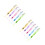 10 Pcs Brush Calligraphy Pen Practical Creative Writing Pen 7