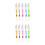 10 Pcs Brush Calligraphy Pen Practical Creative Writing Pen 10
