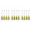 12 Pcs Tile Grout Removal Tool - Multi-Function For Ceramic Gaps 7