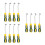 12 Pcs Tile Grout Removal Tool - Multi-Function For Ceramic Gaps 6