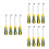 12 Pcs Tile Grout Removal Tool - Multi-Function For Ceramic Gaps 8