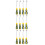 12 Pcs Tile Grout Removal Tool - Multi-Function For Ceramic Gaps 4