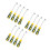 12 Pcs Tile Grout Removal Tool - Multi-Function For Ceramic Gaps 9