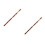 2 Pcs Wooden Portable Flute For Beginner C Key 9