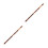 2 Pcs Wooden Portable Flute For Beginner C Key 7