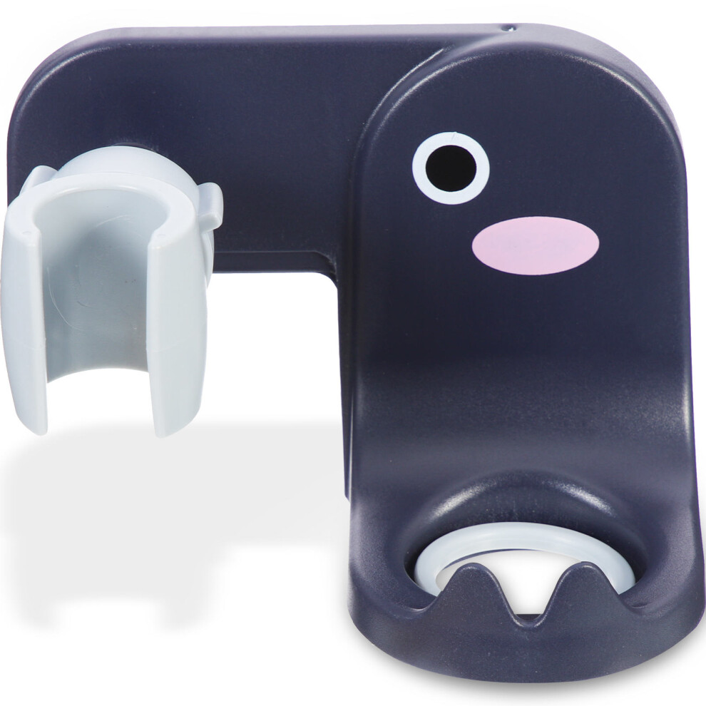 Two Sets Of Adjustable Nail Free Shower Head Bracket For Bathroom 033163396512