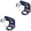 Two Sets Of Adjustable Nail Free Shower Head Bracket For Bathroom 3