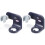 Two Sets Of Adjustable Nail Free Shower Head Bracket For Bathroom 2