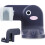 Two Sets Of Adjustable Nail Free Shower Head Bracket For Bathroom 10