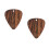 2 Pcs Practical Guitar Pick For Fingertip And Bass 4