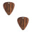 2 Pcs Practical Guitar Pick For Fingertip And Bass 7