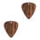 2 Pcs Practical Guitar Pick For Fingertip And Bass 8