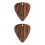 2 Pcs Practical Guitar Pick For Fingertip And Bass 10