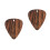 2 Pcs Practical Guitar Pick For Fingertip And Bass 9