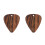 2 Pcs Practical Guitar Pick For Fingertip And Bass 5