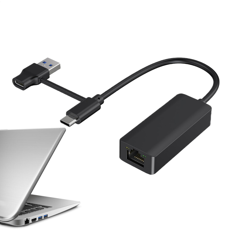 Usb3.0 Network Wired Gigabit Ethernet Adapter, External Data Connector, No Driver Required For Office Desktop Laptop 9016109234216