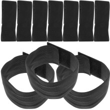 20 Pcs Black Memorial Arm Band For Funeral Mourning Police Use