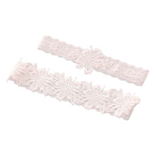 1 Pair Bridal Garter Lace Flower Thigh Ring For Wedding