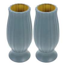 4 Pcs Memorial Cemetery Flower Vase Grave Holder For Headstone Decor