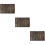 3 Pcs Aquarium Background Board 3D Bark Decor Reptile Tank 11