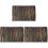 3 Pcs Aquarium Background Board 3D Bark Decor Reptile Tank 4