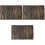 3 Pcs Aquarium Background Board 3D Bark Decor Reptile Tank 5