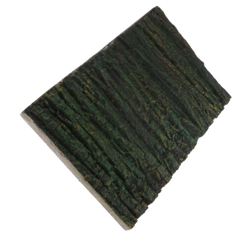 3 Pcs Aquarium Background Board 3D Bark Decor Reptile Tank 2