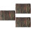 3 Pcs Aquarium Background Board 3D Bark Decor Reptile Tank 8